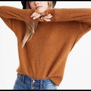 Madewell 100% Cashmere sweatshirt, size XXS